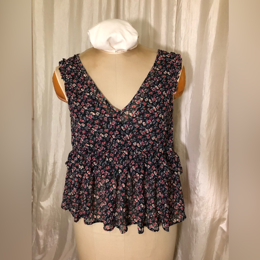 American Eagle Babydoll summer top size S EUC
